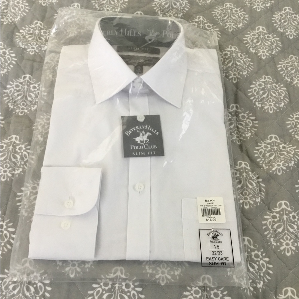 Men’s dress shirt